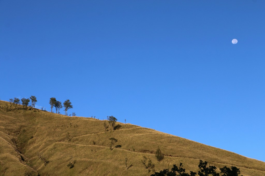 Blue sky as part of Things to do in Lombok