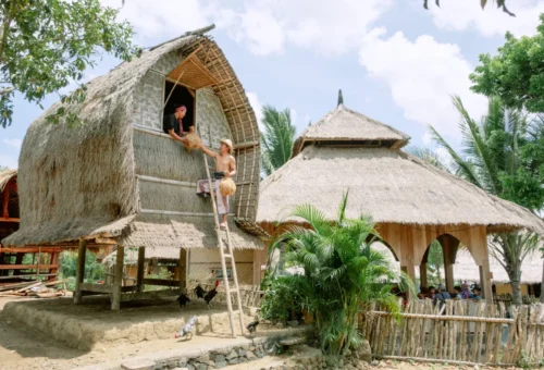 The Unique Traditional House of Lombok