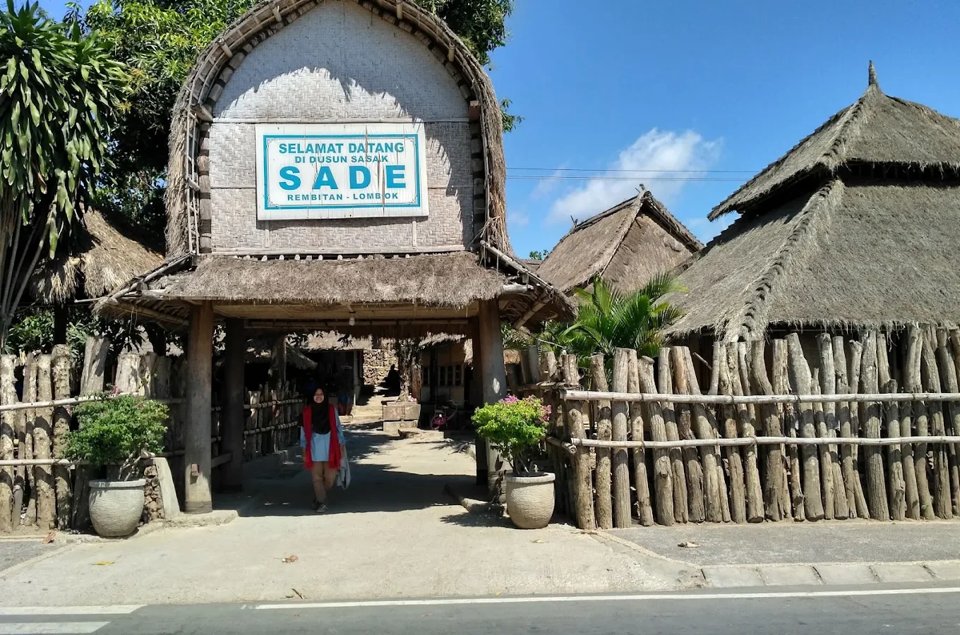 Traditional Life in Sade Village Lombok