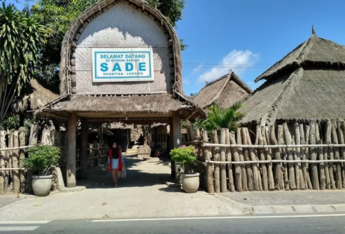 Traditional Life in Sade Village Lombok