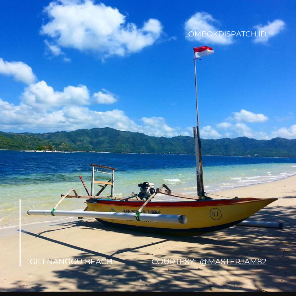 Beaches in Lombok Nanggu