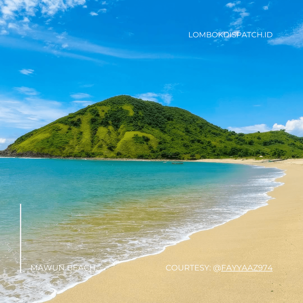 Beaches in Lombok Mawun