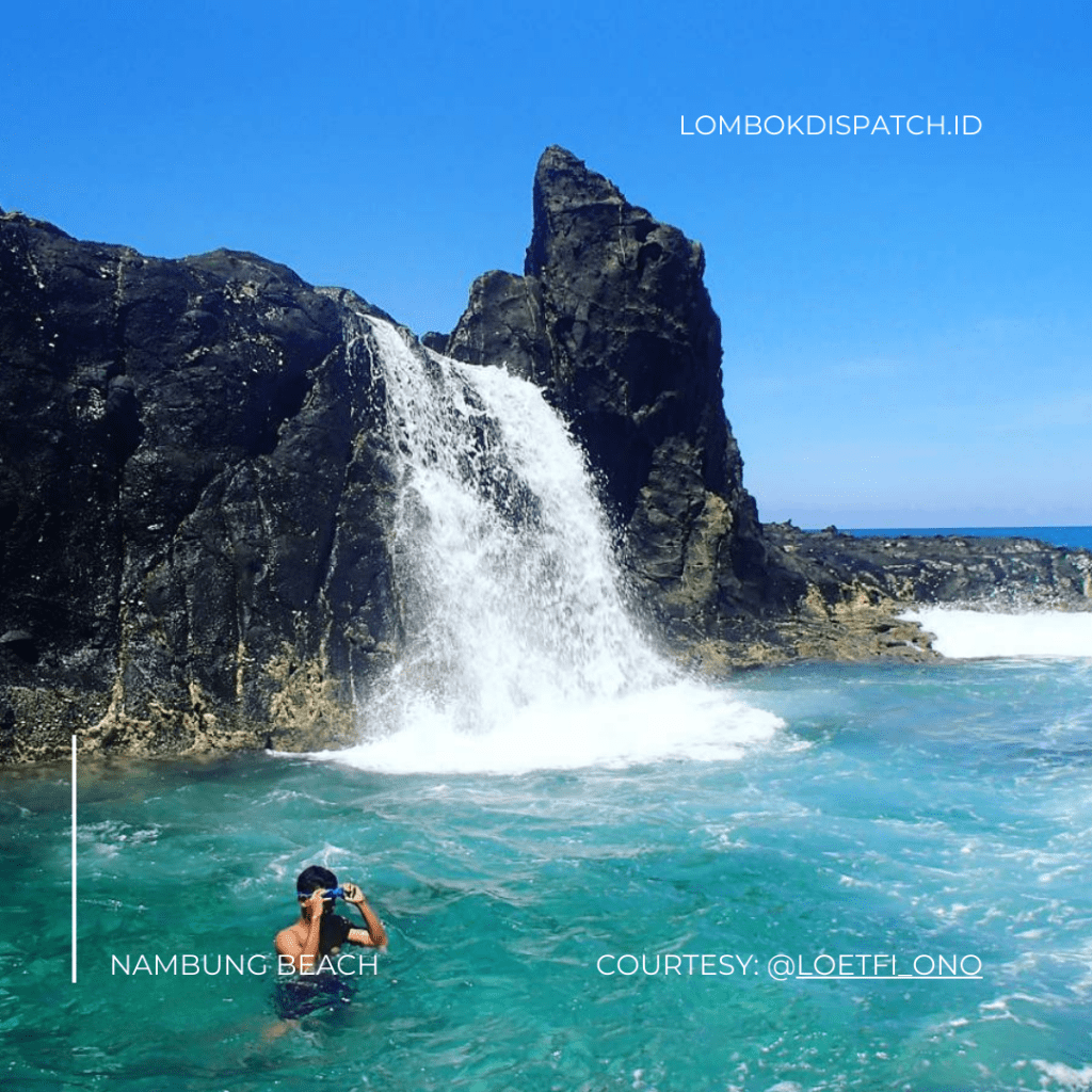 Beaches in Lombok Nambung