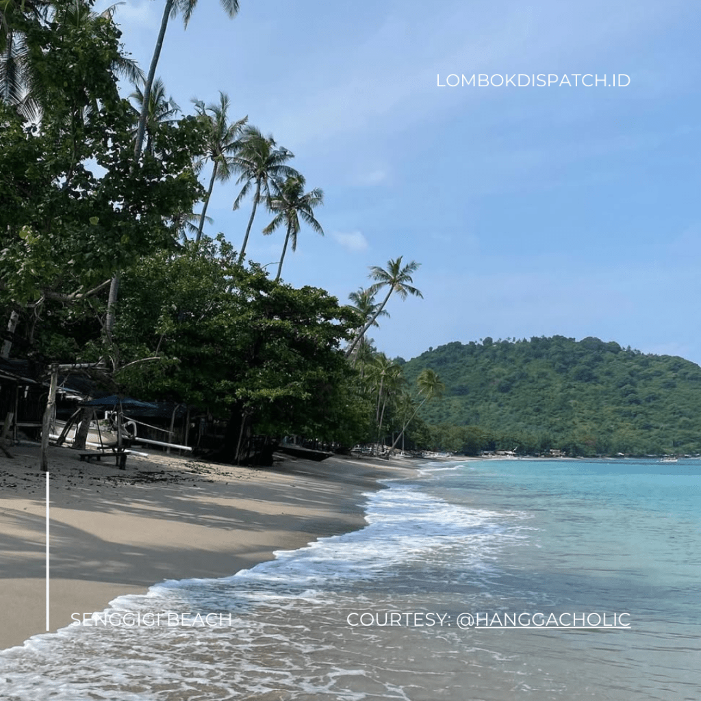 Beaches in Lombok Senggigi