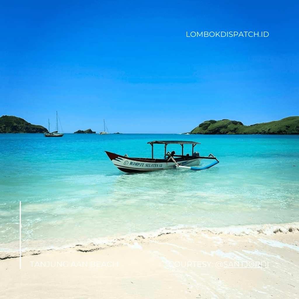 Beaches in Lombok Tanjung Aan