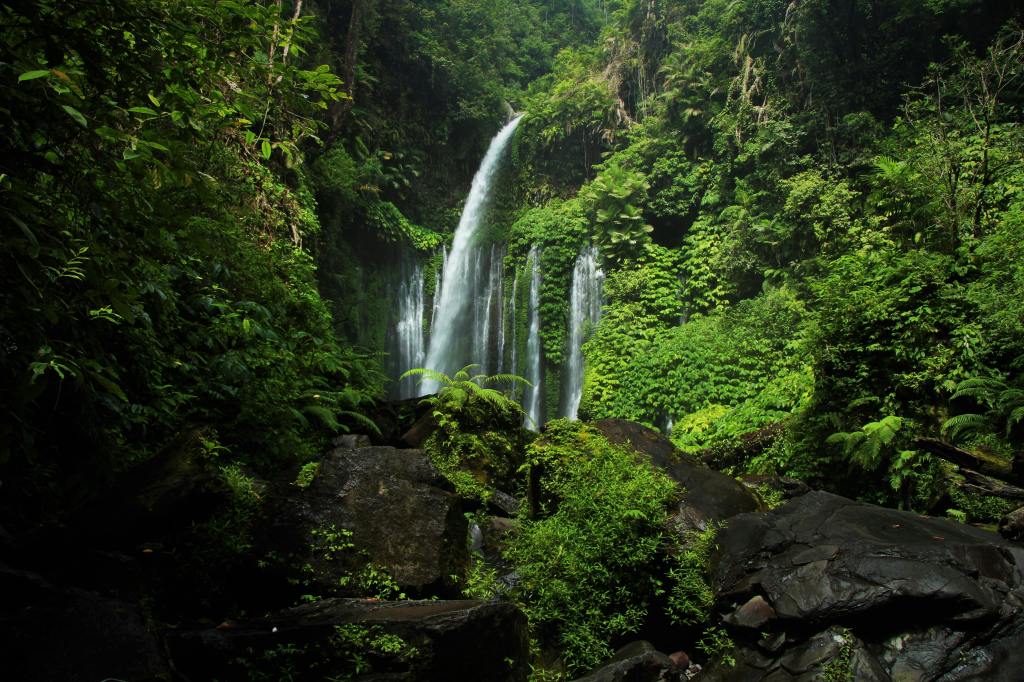 Stunning Lombok Waterfalls to&nbsp;Visit