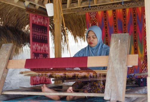 The Unique Art of Sasak Weaving in Lombok