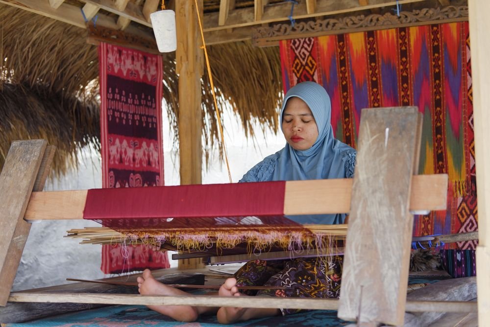The Unique Art of Sasak Weaving in Lombok