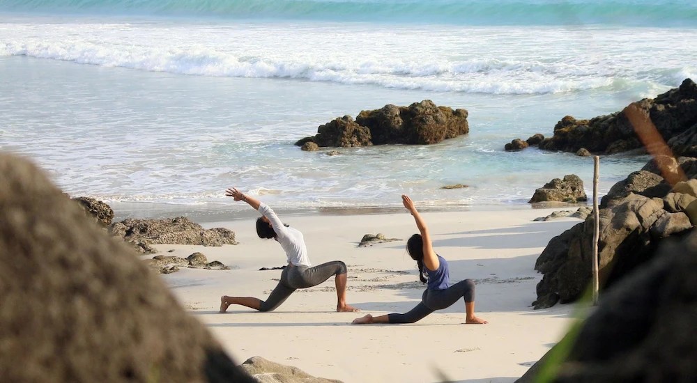 Yoga in Lombok