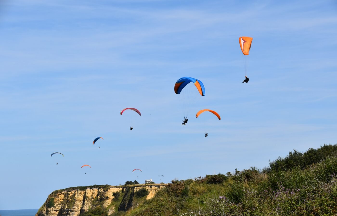 Experience the Thrill of Paragliding in Lombok