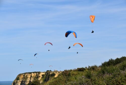 Experience the Thrill of Paragliding in Lombok