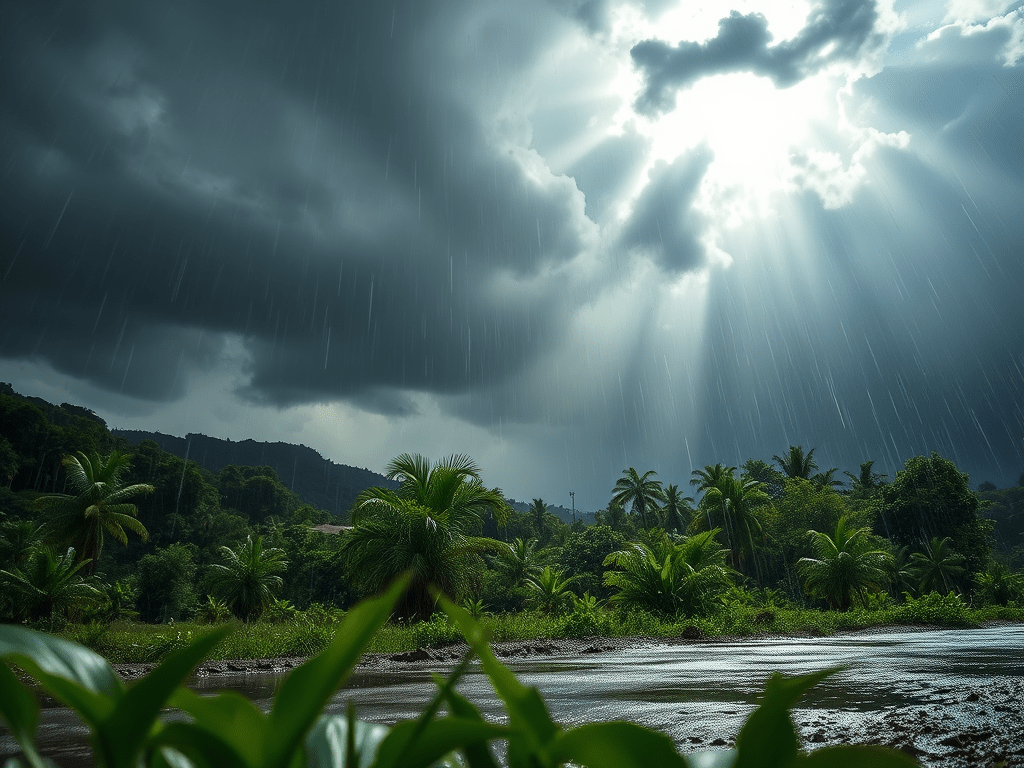 Lombok News: Why Rain Still Falls During the Dry Season in&nbsp;2025