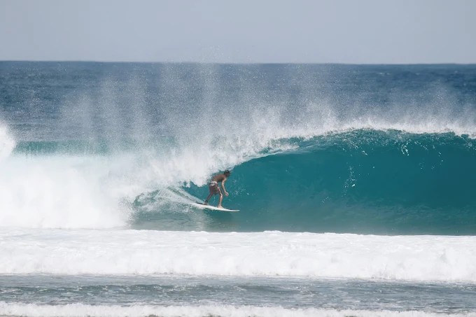 Lombok Desert Point - Photo By Lalu Nurkatoby