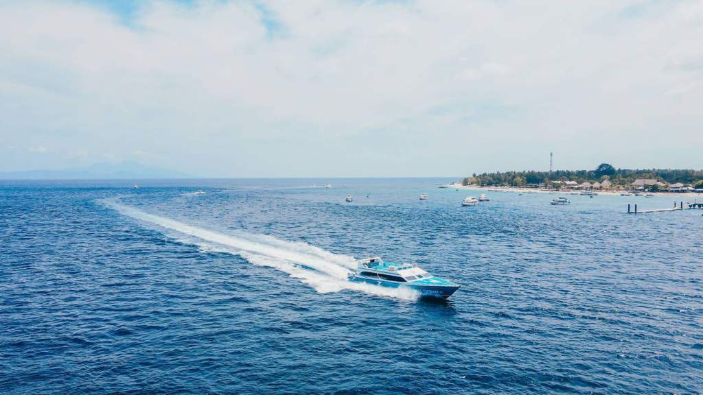 boat to gili trawangan