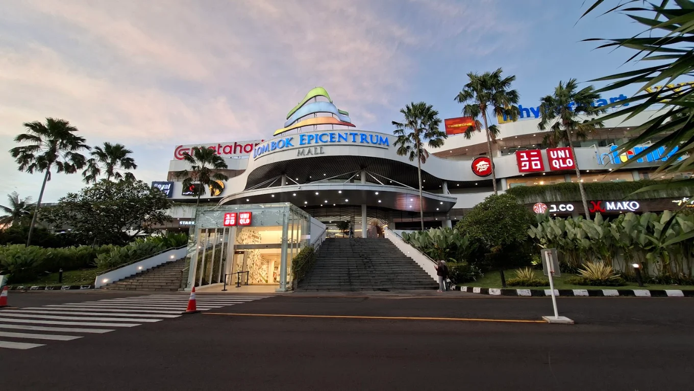 Lombok Epicentrum Mall: A Complete Shopping Center