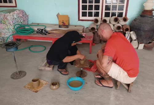 The Artisan Pottery in Banyumulek Village