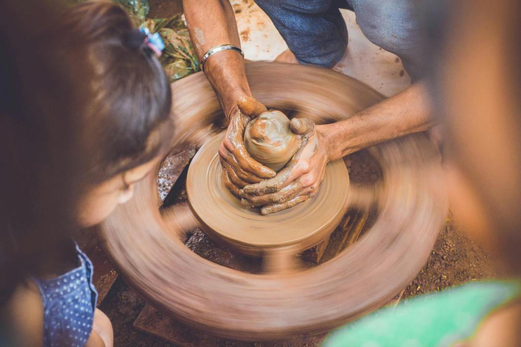 Pottery in Banyumulek Village