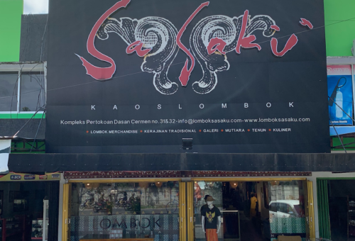 Get Your Affordable Souvenirs at Sasaku Lombok