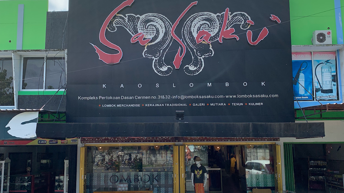 Get Your Affordable Souvenirs at Sasaku Lombok