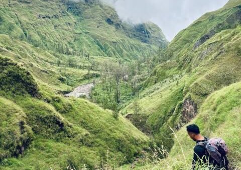 Magical Realism of The Torean Route to Mount Rinjani