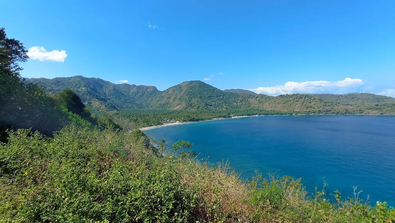 Tranquil Escape at Nipah Beach, North Lombok