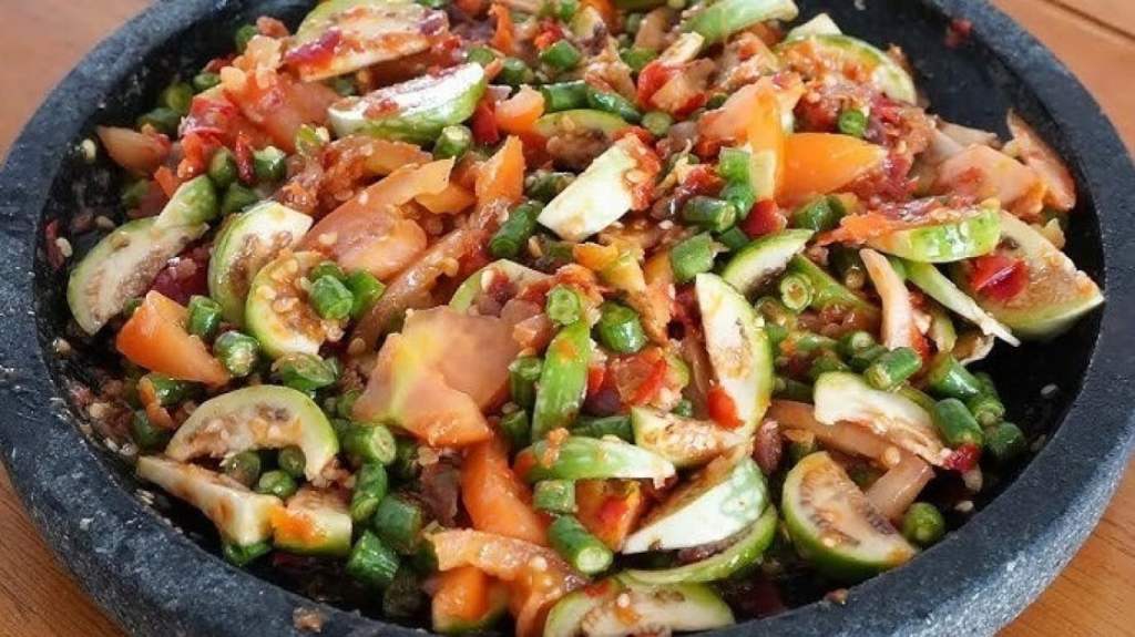 Beberuk Terong: Special Sambal from&nbsp;Lombok