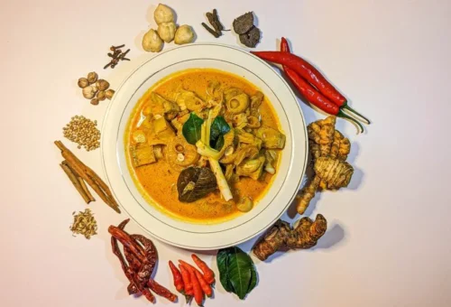 Ares: Traditional Lombok Cuisine