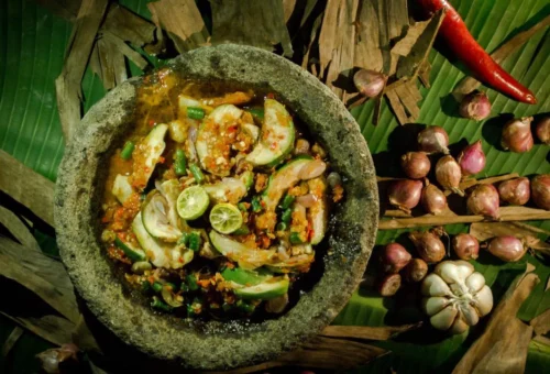 Beberuk Terong: Special Sambal from Lombok