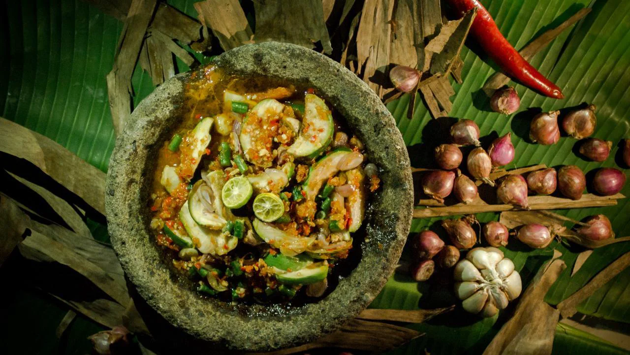 Beberuk Terong: Special Sambal from Lombok