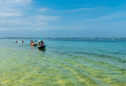 Best Canoe Spot In Senggigi Lombok That You Should Try!