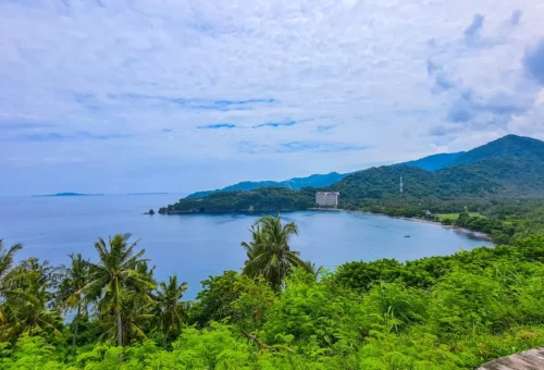 Postcard Views of Bukit Malimbu Lombok