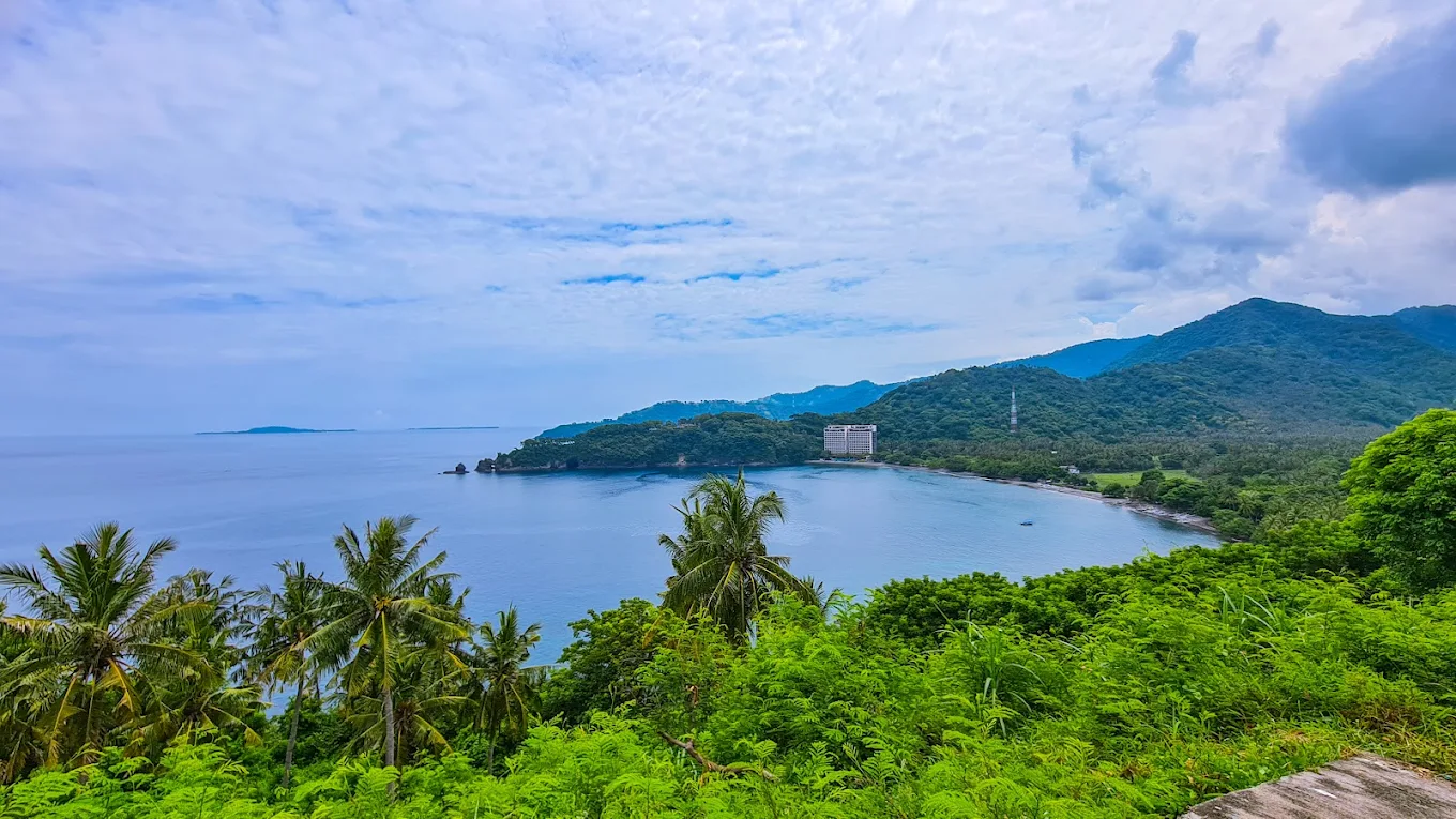 Postcard Views of Bukit Malimbu Lombok