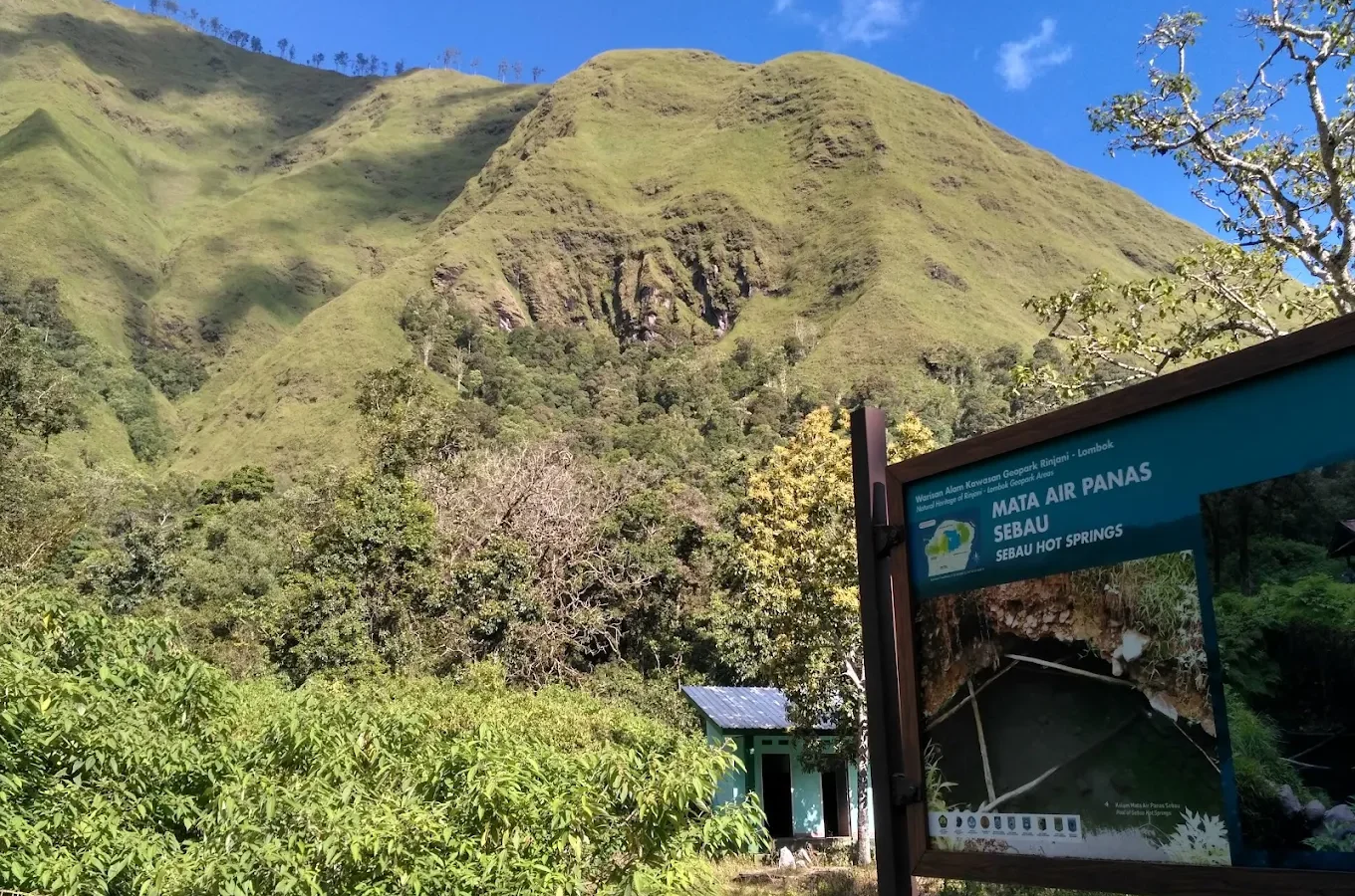 Natural Hot Spring in Lombok: Discover the Serenity of Sebau