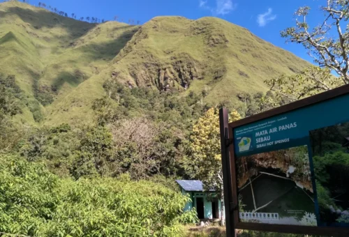 Natural Hot Spring in Lombok: Discover the Serenity of Sebau