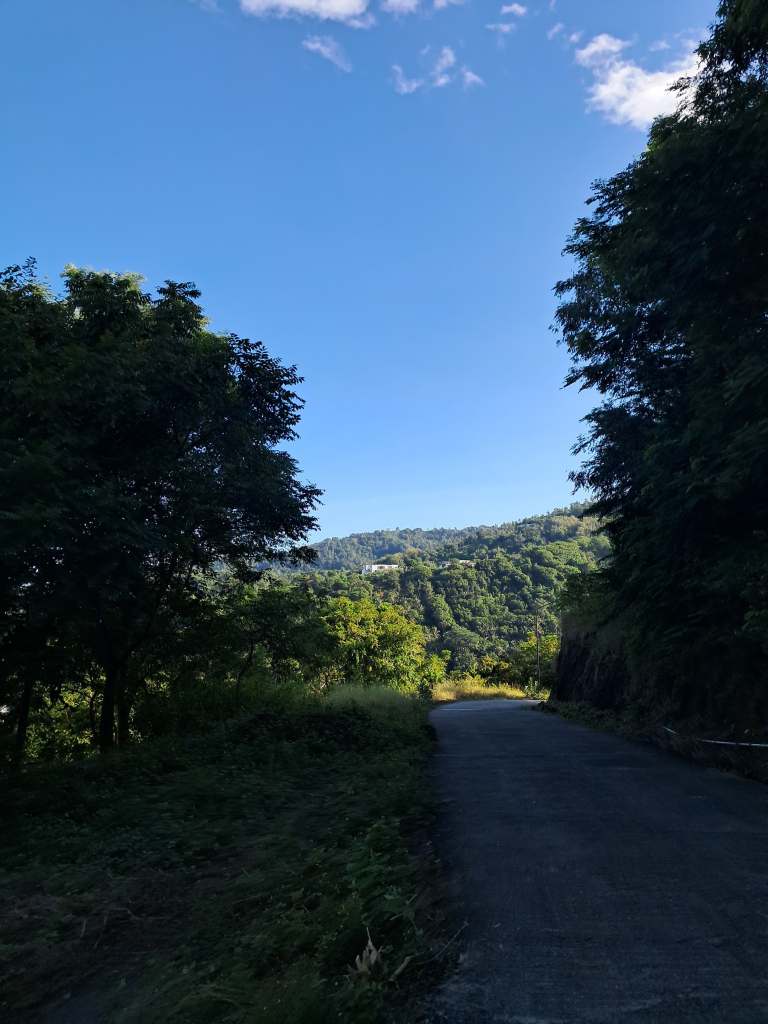 Cengklek hill or Skylancing Senggigi