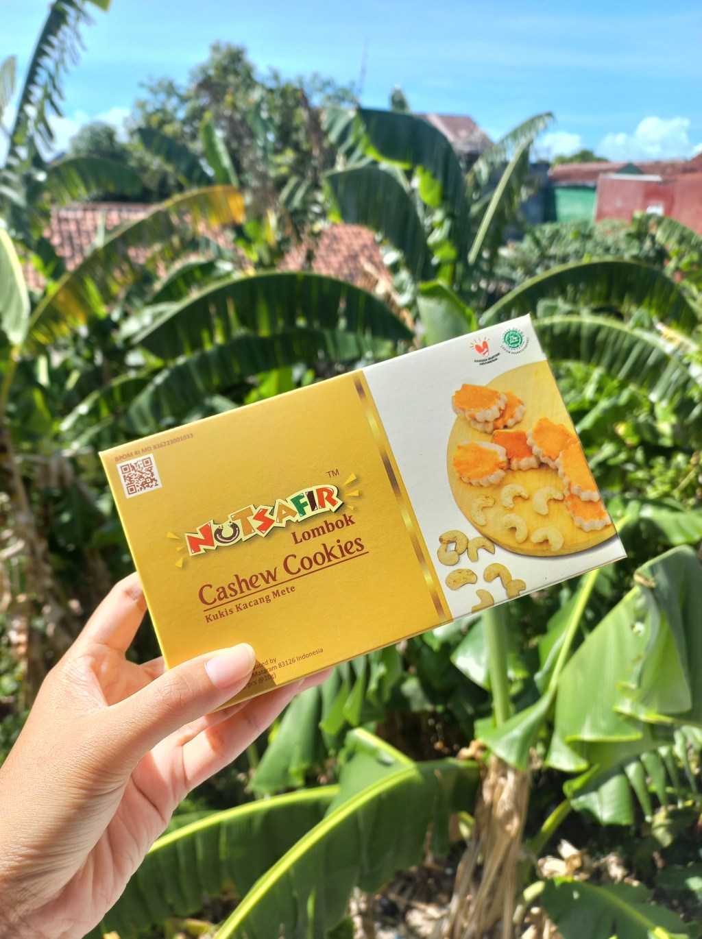 Nutsafir Cookies: Unique and Delicious Lombok Souvenirs You’ll Want to Take&nbsp;Home