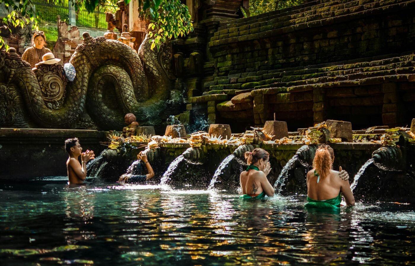 Melukat in Lombok: Purify Your Soul at Pura Suranadi