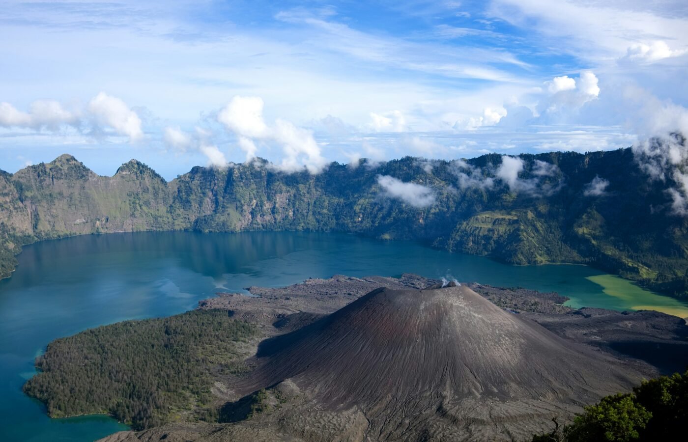 Mount Samalas: The Giant Volcano Under Rinjani