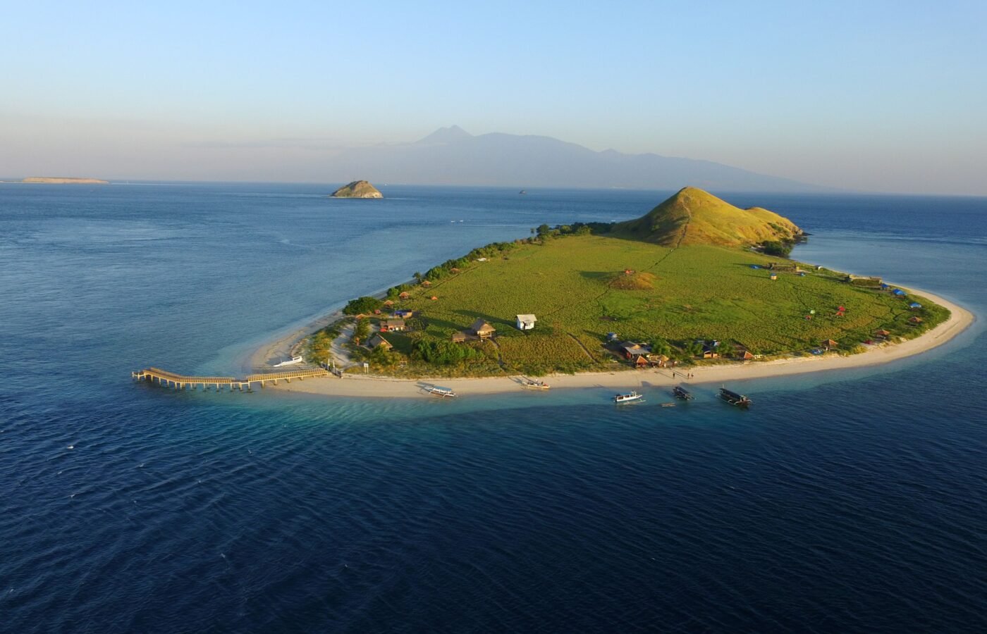 Where the Sea Meets the Savanna at Kenawa Island