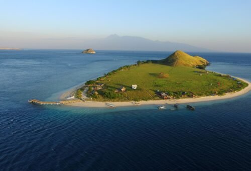 Where the Sea Meets the Savanna at Kenawa Island