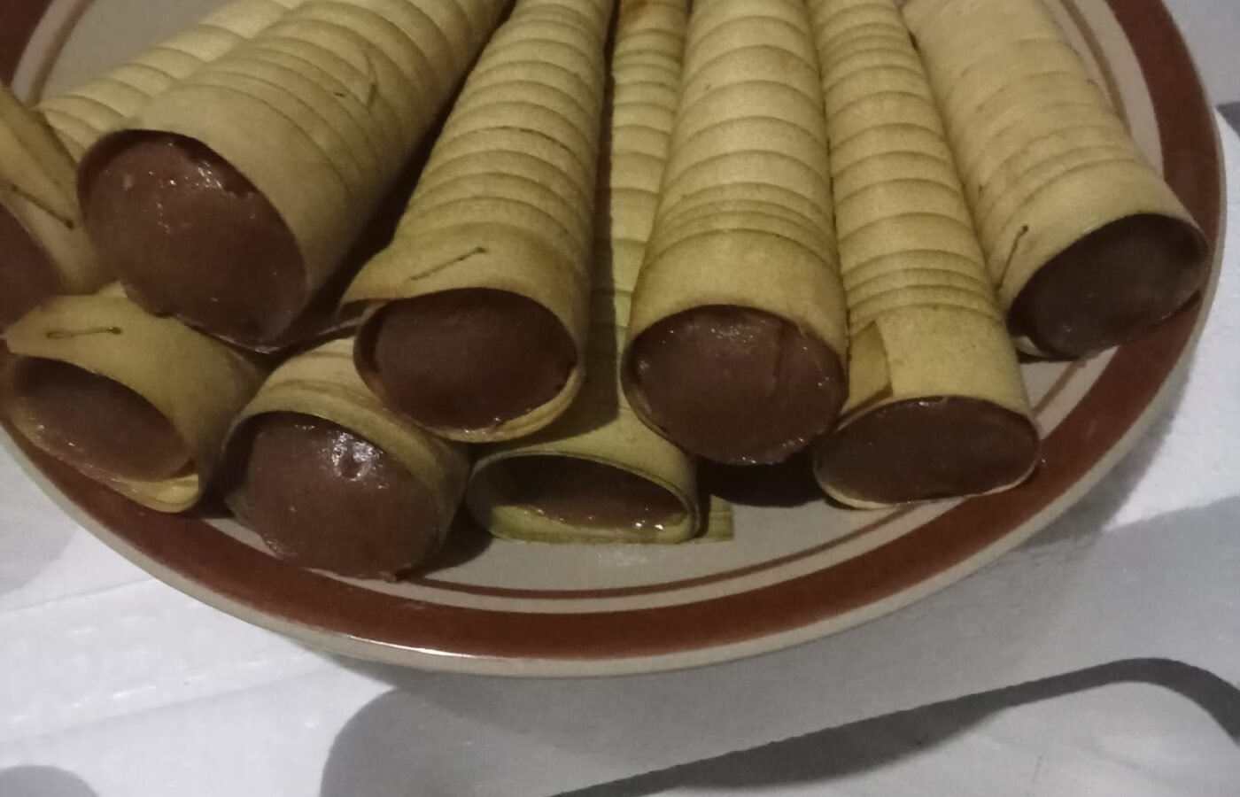 Cerorot: Sweet Cone Cake from Lombok
