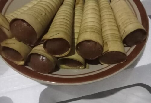 Cerorot: Sweet Cone Cake from Lombok