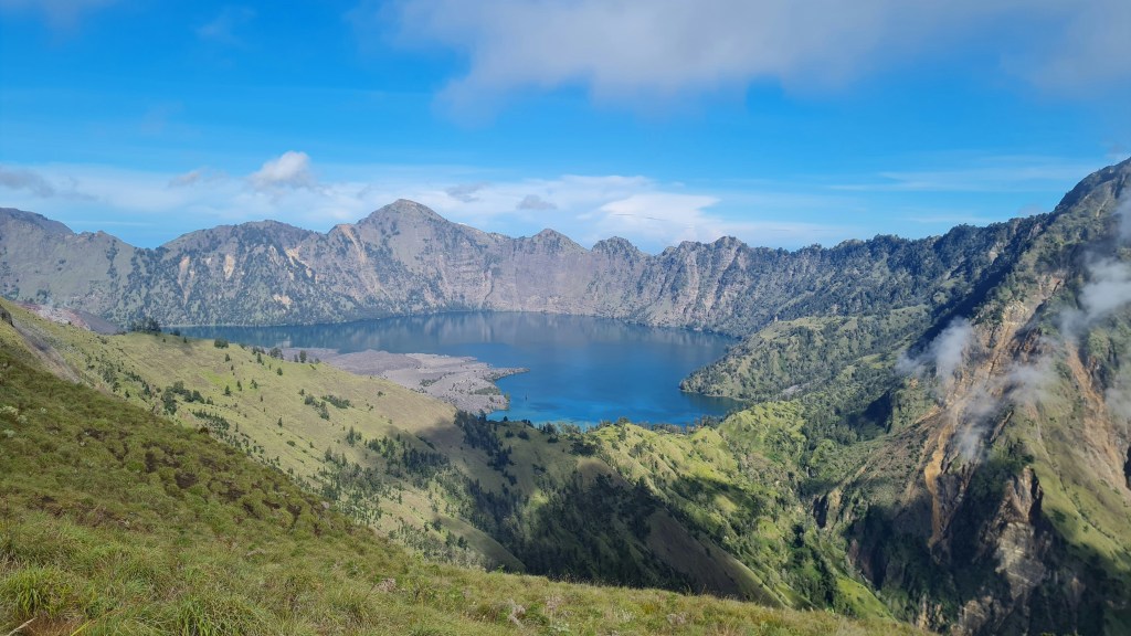 Mount Samalas: The Giant Volcano Under&nbsp;Rinjani