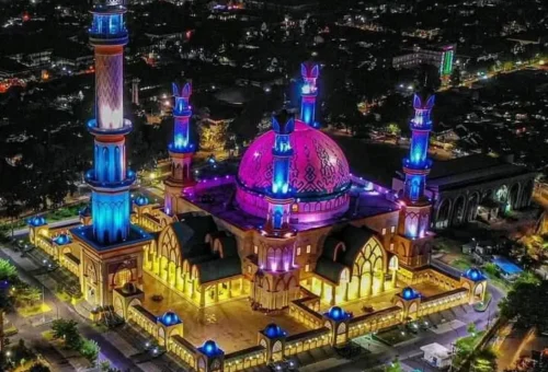 Islamic Center : Religious Tourism Center in Lombok