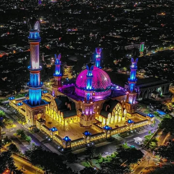 Islamic Center : Religious Tourism Center in Lombok