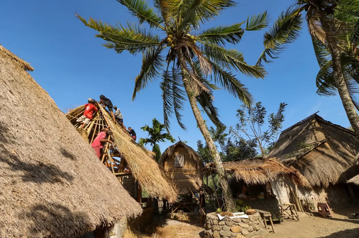 What We Can Learn from the Traditional Sasak Houses in Lombok