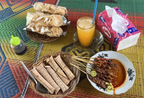 Sate Bulayak: One Of Lombok’s Signature Satays