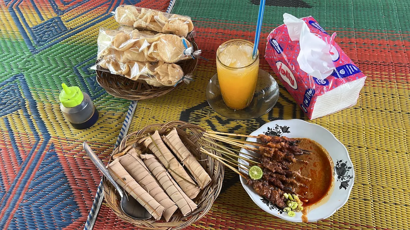 Sate Bulayak: One Of Lombok’s Signature Satays