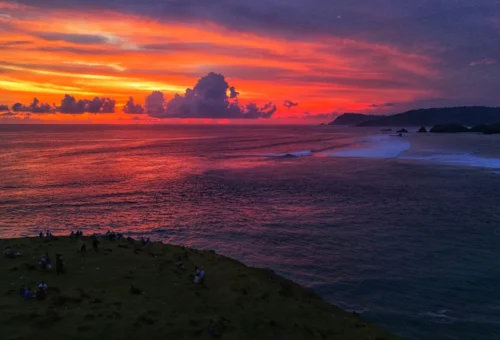 Chasing Views at Merese Hill Lombok