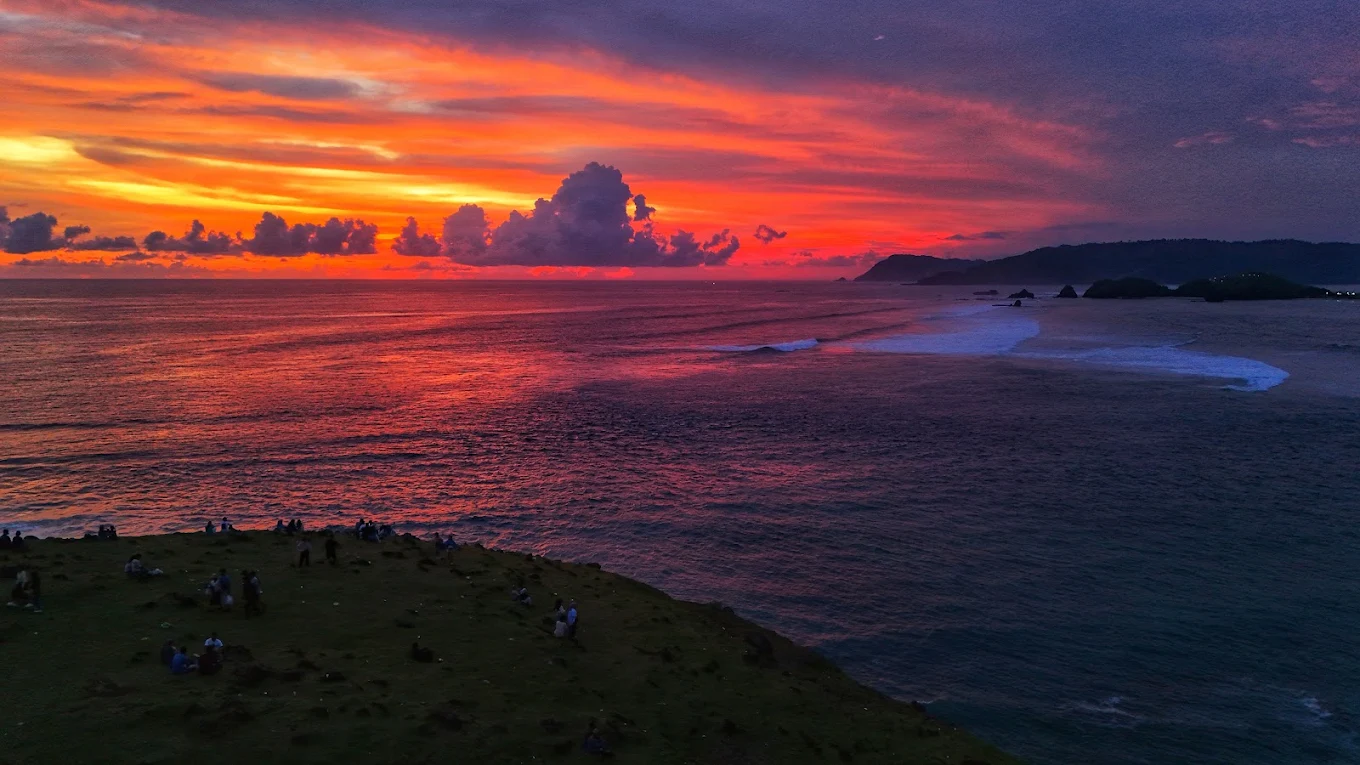 Chasing Views at Merese Hill Lombok